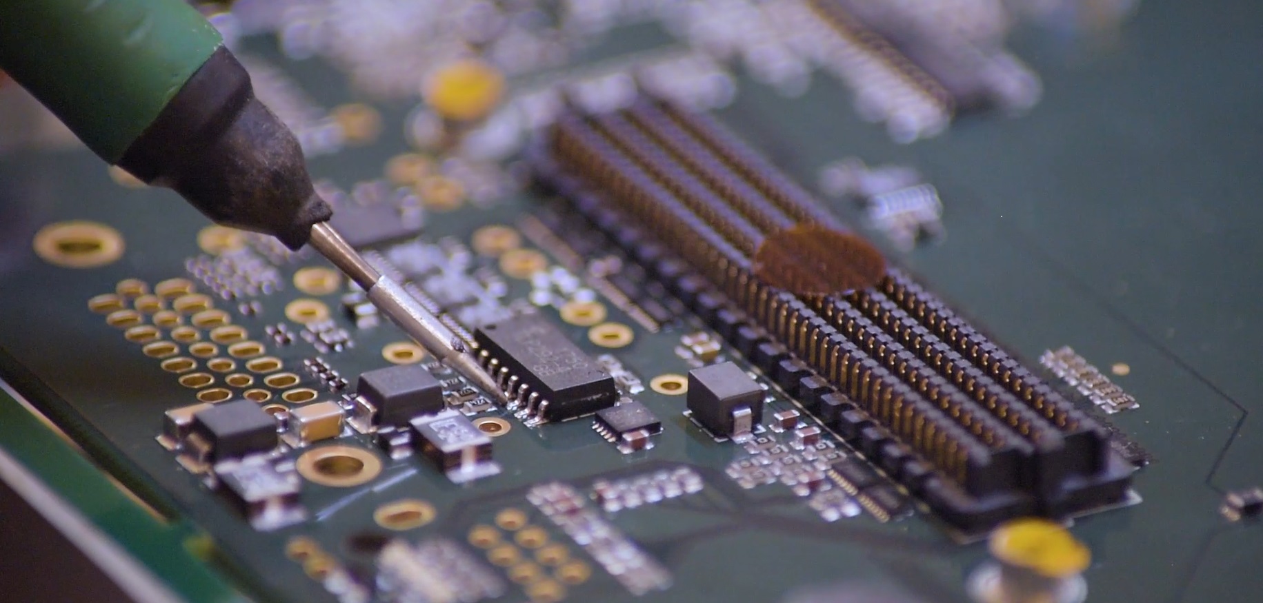 Soldeerbout Print Kleiner